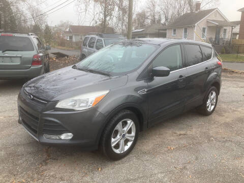 2015 Ford Escape for sale at ENFIELD STREET AUTO SALES in Enfield CT