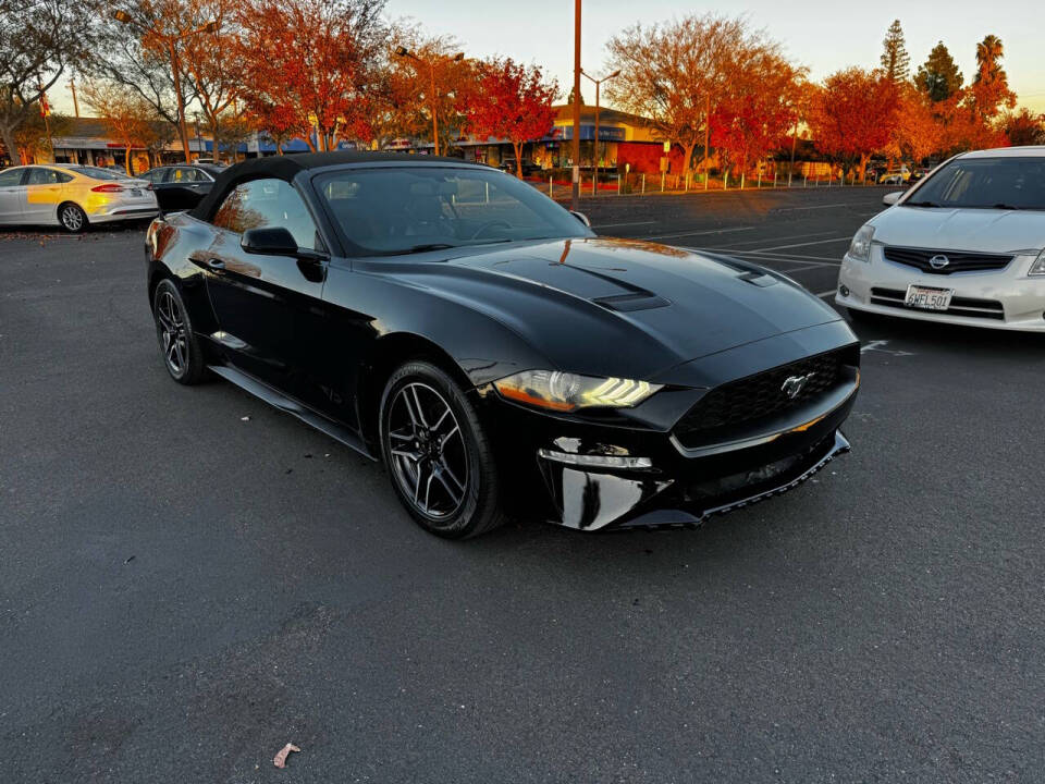 2018 Ford Mustang for sale at Cars To Go in Sacramento, CA