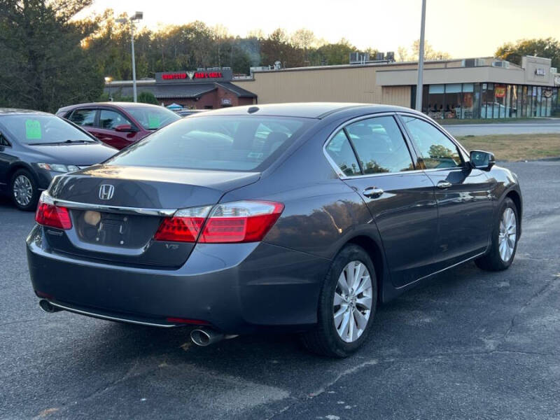 2014 Honda Accord EX-L V6 w/Navi