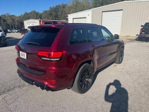 2018 Jeep Grand Cherokee Trackhawk