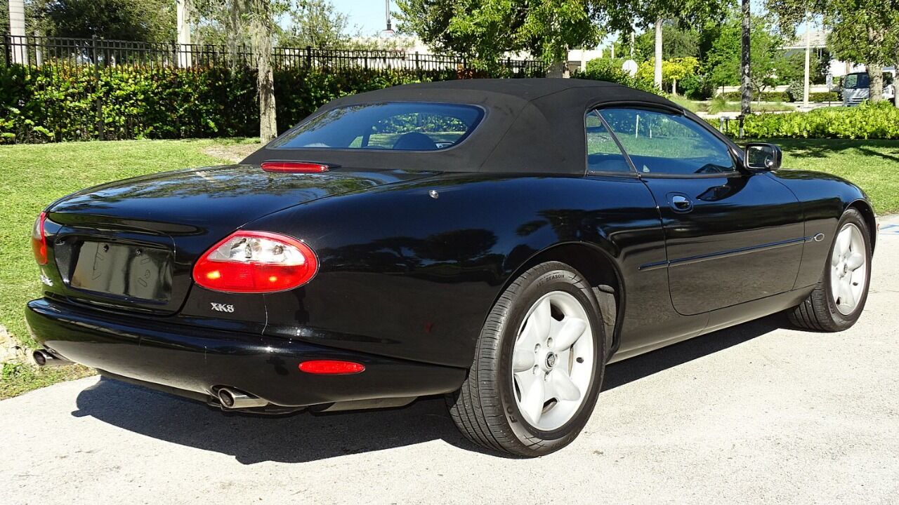 1999 Jaguar XK-Series 49