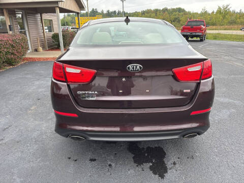2014 Kia Optima LX
