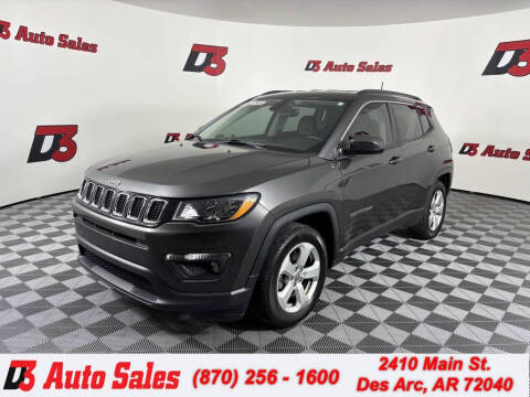 2021 Jeep Compass for sale at D3 Auto Sales in Des Arc AR