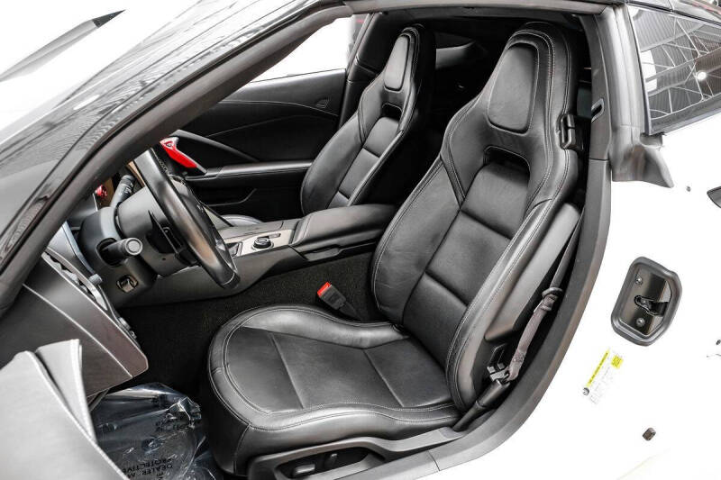 2019 Chevrolet Corvette Stingray