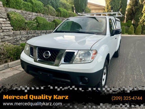 2017 Nissan Frontier for sale at Merced Quality Karz in Merced CA