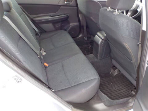 2012 Subaru Impreza 2.0i Premium