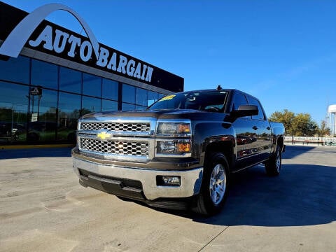 2015 Chevrolet Silverado 1500 for sale at AUTO BARGAIN, INC in Oklahoma City OK