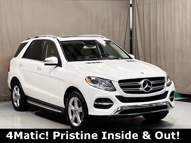 2018 Mercedes-Benz GLE for sale at Vorderman Imports in Fort Wayne IN