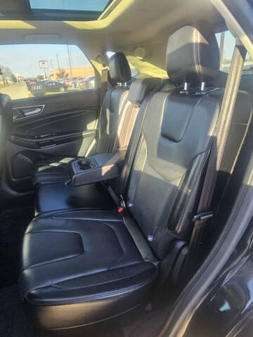 2015 Ford Edge Titanium