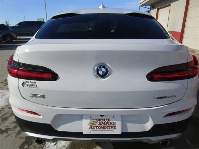 2019 BMW X4 xDrive30i