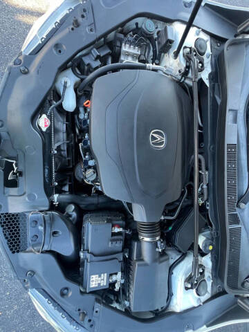 2016 Acura TLX SH-AWD V6 w/Tech