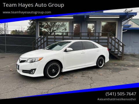 2013 Toyota Camry for sale at Team Hayes Auto Group in Eugene OR