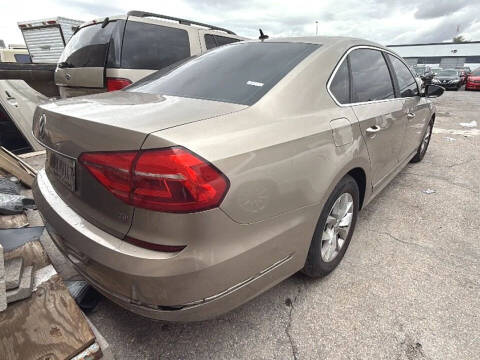 2016 Volkswagen Passat 1.8T S