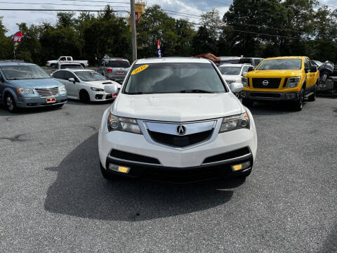 2010 Acura MDX for sale at Fuentes Brothers Auto Sales in Jessup MD