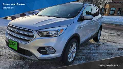 2018 Ford Escape for sale at Busters Auto Brokers in Mitchell SD