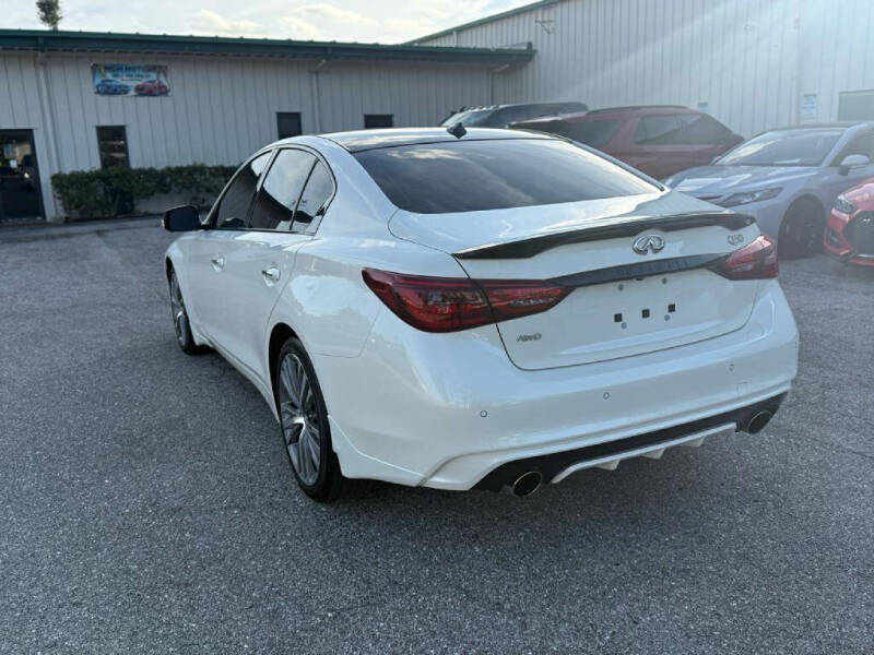 2024 Infiniti Q50 Sensory