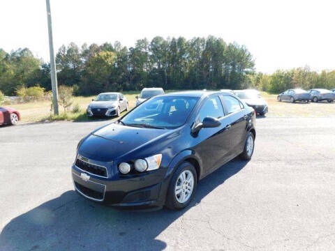 2013 Chevrolet Sonic LT Auto