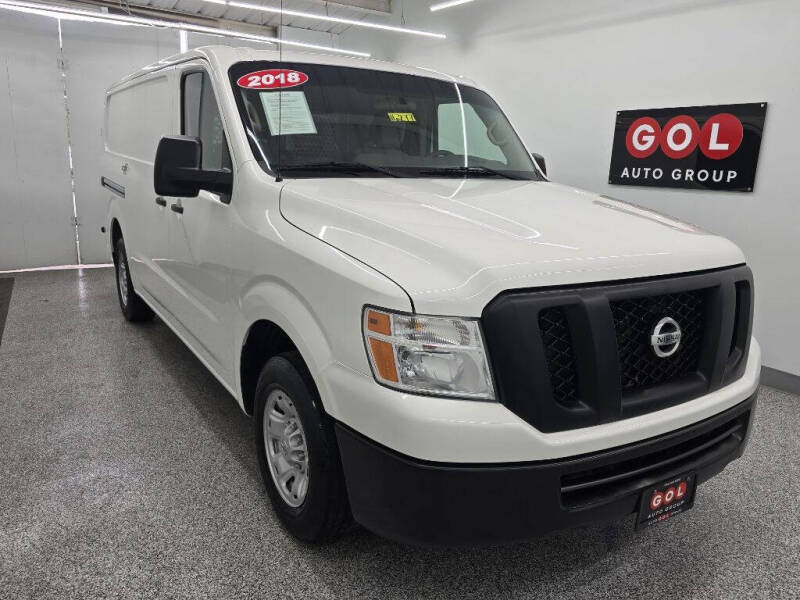 2018 Nissan NV 1500 S