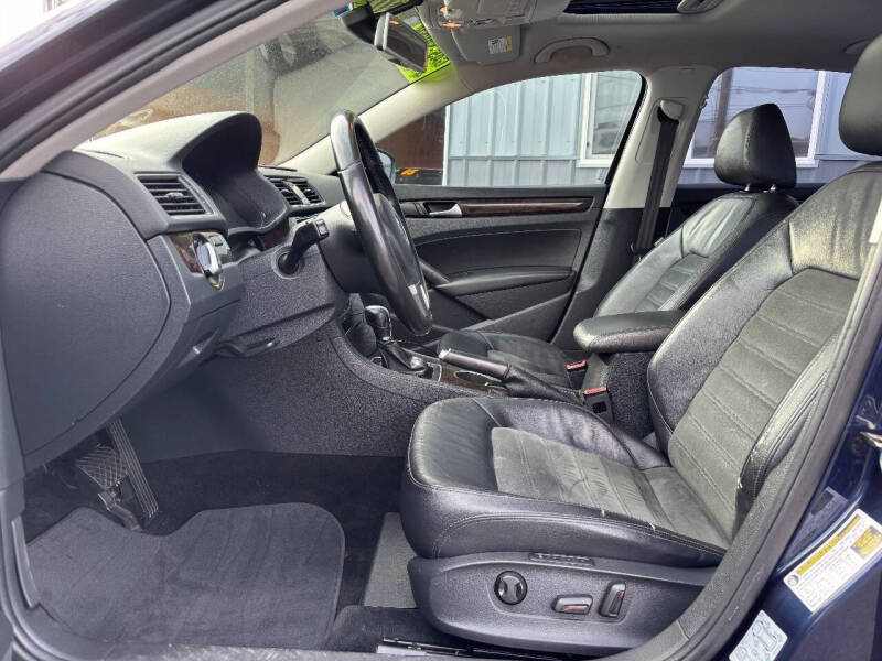 2014 Volkswagen Passat 2.0L TDI SEL Premium