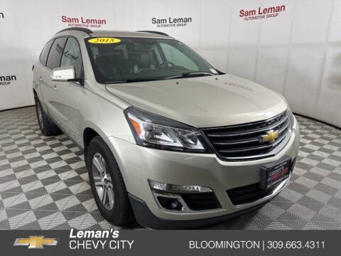 2015 Chevrolet Traverse for sale at Leman's Chevy City in Bloomington IL