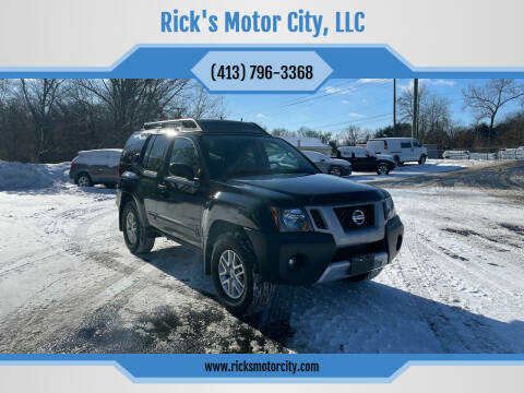 2014 Nissan Xterra for sale at Rick's Motor City, LLC in Springfield MA