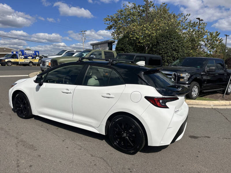 2025 Toyota Corolla Hatchback SE