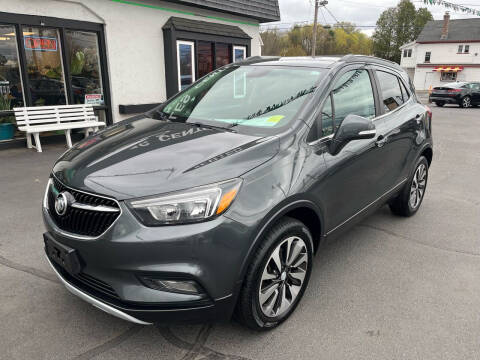 2017 Buick Encore for sale at Auto Sales Center Inc in Holyoke MA