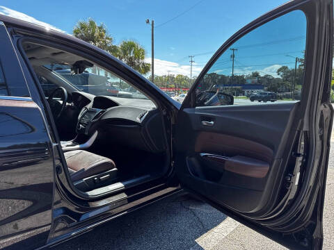 2017 Acura TLX V6 w/Tech