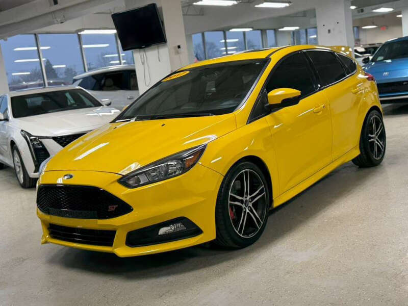 2017 Ford Focus ST