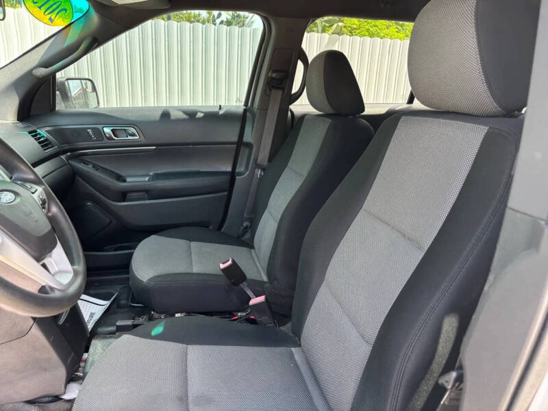 2015 Ford Explorer Police Interceptor Utility