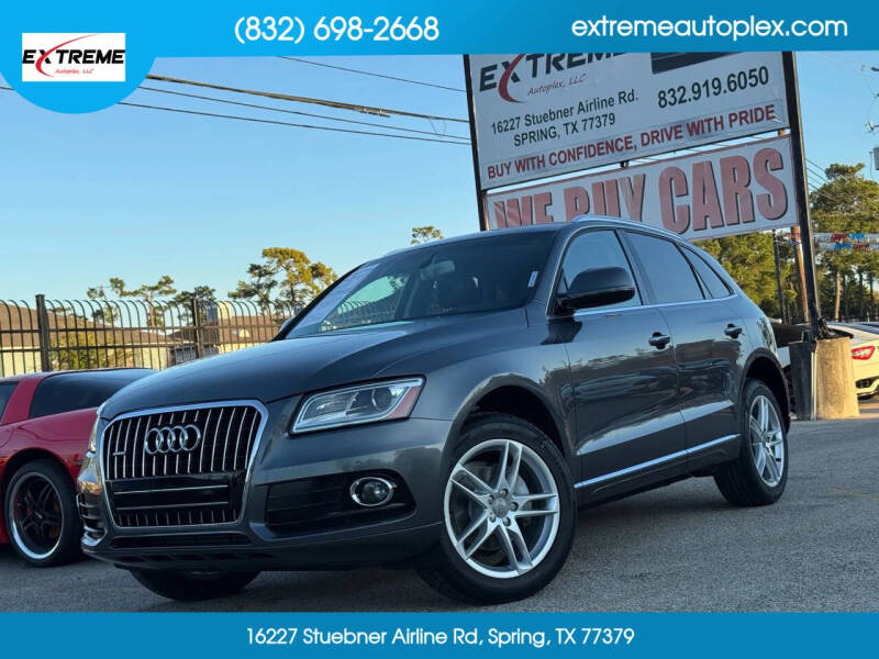 2016 Audi Q5 2.0T quattro Premium Plus