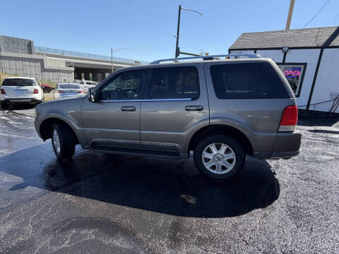 2004 Lincoln Aviator Luxury