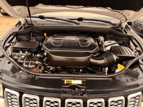 2018 Jeep Grand Cherokee Summit