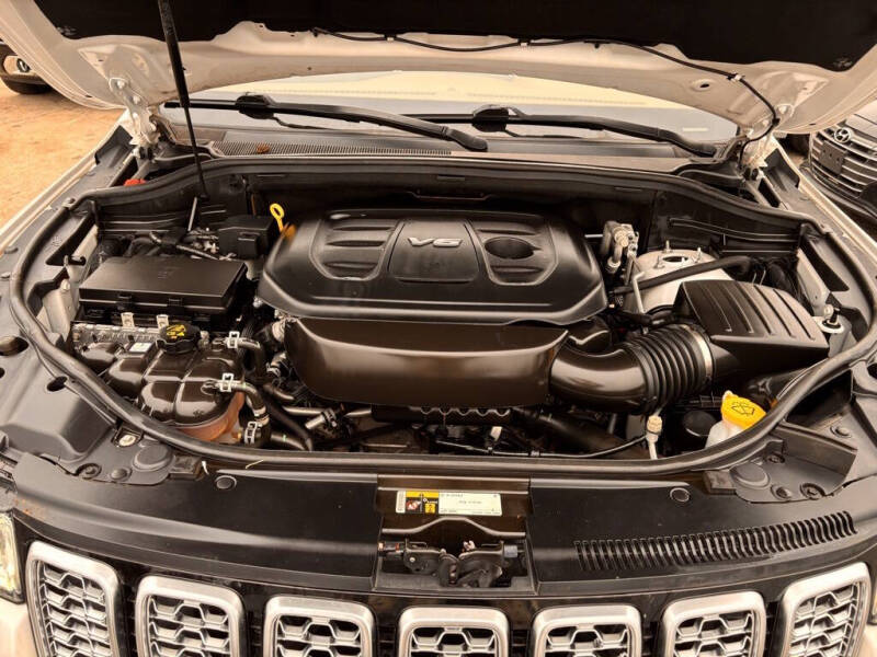 2018 Jeep Grand Cherokee Summit