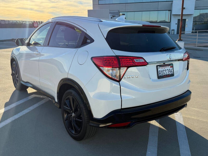 2021 Honda HR-V Sport