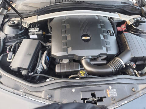 2013 Chevrolet Camaro LT