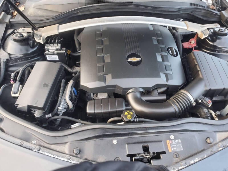 2013 Chevrolet Camaro LT