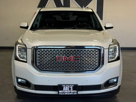 2015 GMC Yukon Denali