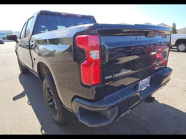 2021 Chevrolet Silverado 1500