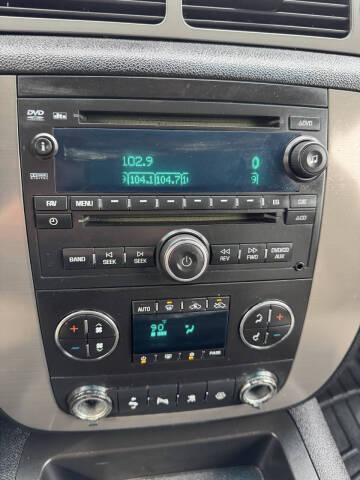 2008 Chevrolet Avalanche LTZ