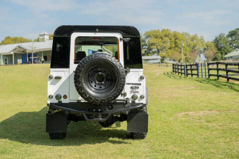 1998 Land Rover Defender