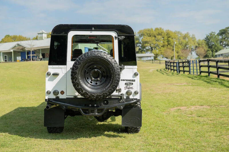 1998 Land Rover Defender