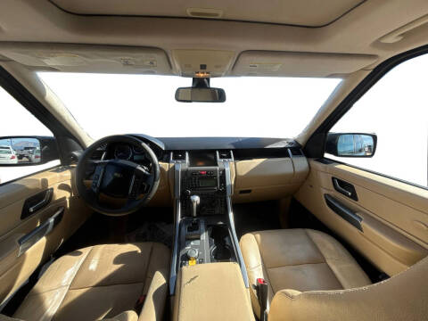 2006 Land Rover Range Rover Sport HSE