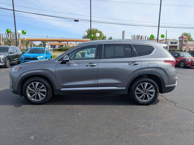 2019 Hyundai Santa Fe Limited 2.4L