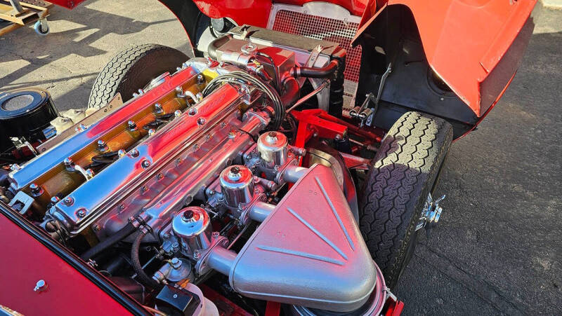 1966 Jaguar E-Type