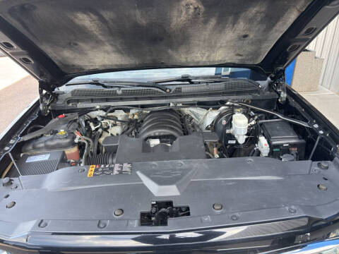 2018 Chevrolet Silverado 1500