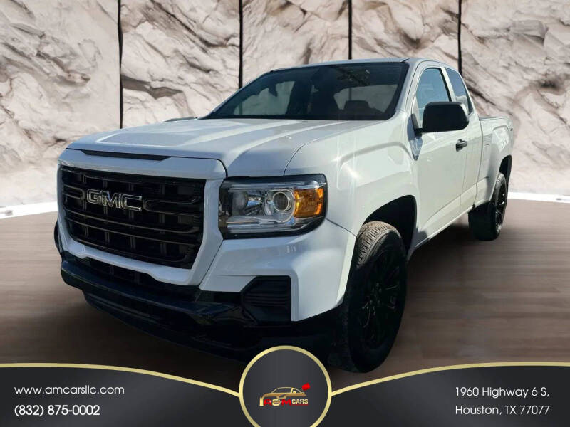 2022 GMC Canyon Elevation Standard