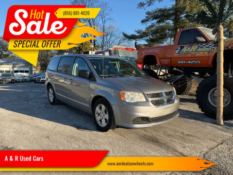 2013 Dodge Grand Caravan for sale at A & R Used Cars in Clayton NJ