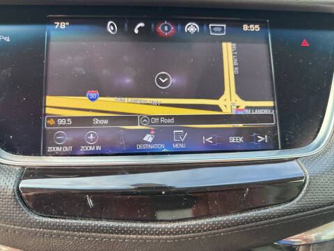 2017 Cadillac XT5 Luxury