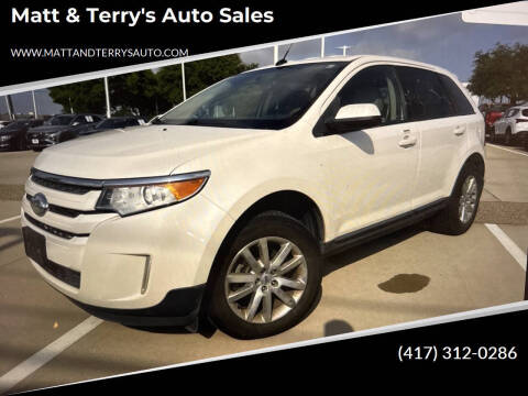 2014 Ford Edge SEL Photo